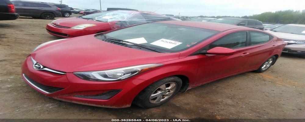 KMHDH4AE3EU210079 2014 HYUNDAI ELANTRA photo no. 2