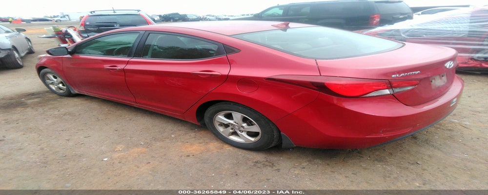 KMHDH4AE3EU210079 2014 HYUNDAI ELANTRA photo no. 3
