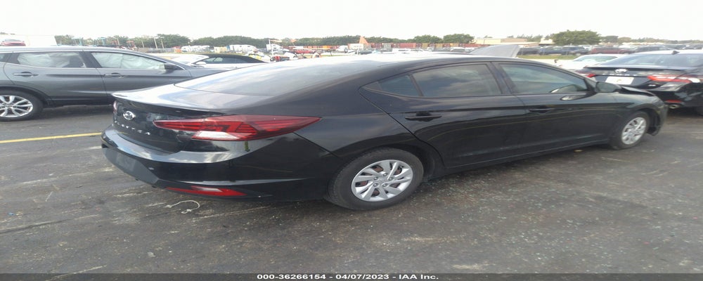 5NPD74LF3LH526702 2020 HYUNDAI ELANTRA photo no. 4