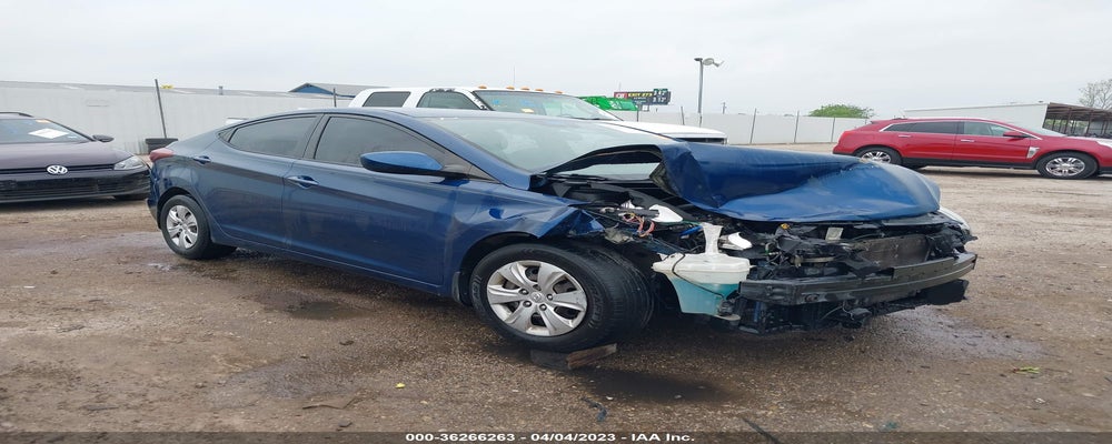 KMHDH4AE5GU547582 2016 HYUNDAI ELANTRA photo no. 10