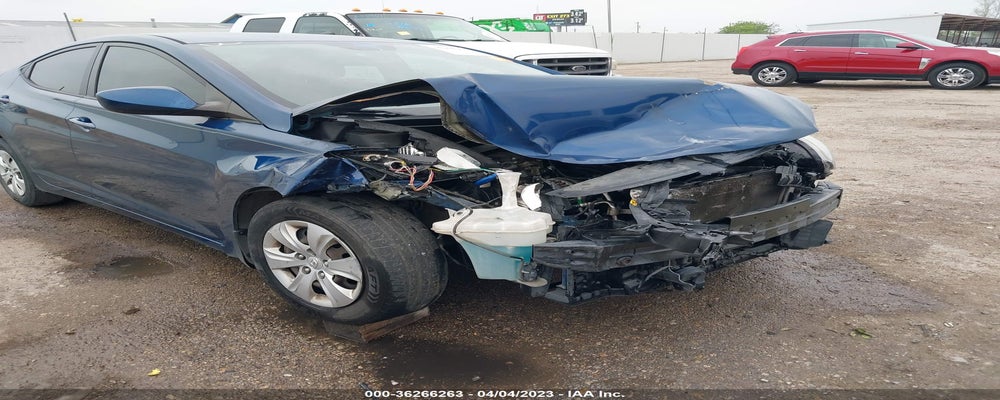 KMHDH4AE5GU547582 2016 HYUNDAI ELANTRA photo no. 6