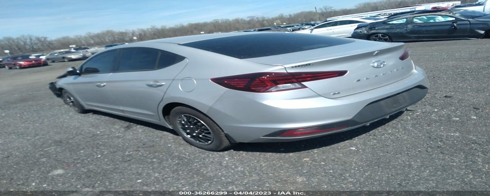 5NPD74LF8KH445399 2019 HYUNDAI ELANTRA photo no. 3