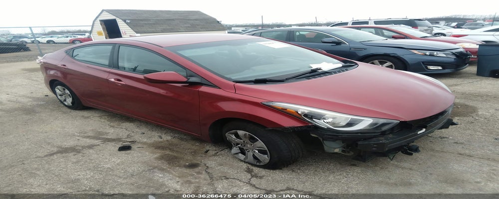 5NPDH4AE9GH730790 2016 HYUNDAI ELANTRA photo no. 14