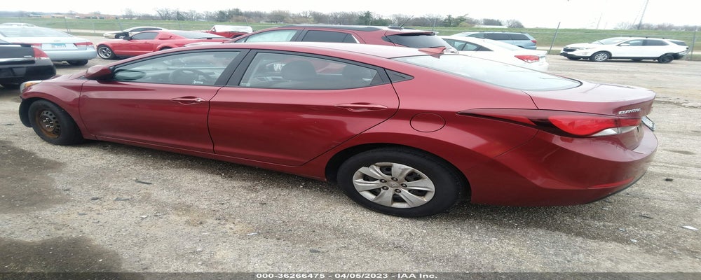 5NPDH4AE9GH730790 2016 HYUNDAI ELANTRA photo no. 3