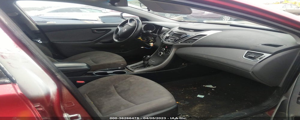 5NPDH4AE9GH730790 2016 HYUNDAI ELANTRA photo no. 5