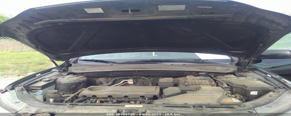 5XYZK3ABXBG053868 2011 HYUNDAI SANTA FE photo no. 10