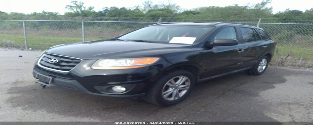 5XYZK3ABXBG053868 2011 HYUNDAI SANTA FE photo no. 2