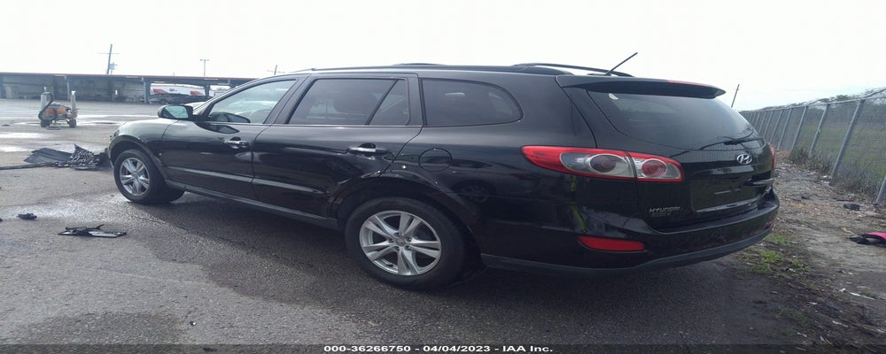 5XYZK3ABXBG053868 2011 HYUNDAI SANTA FE photo no. 3