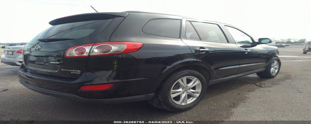 5XYZK3ABXBG053868 2011 HYUNDAI SANTA FE photo no. 4