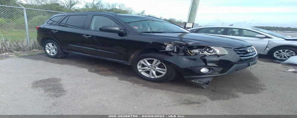 5XYZK3ABXBG053868 2011 HYUNDAI SANTA FE photo no. 6