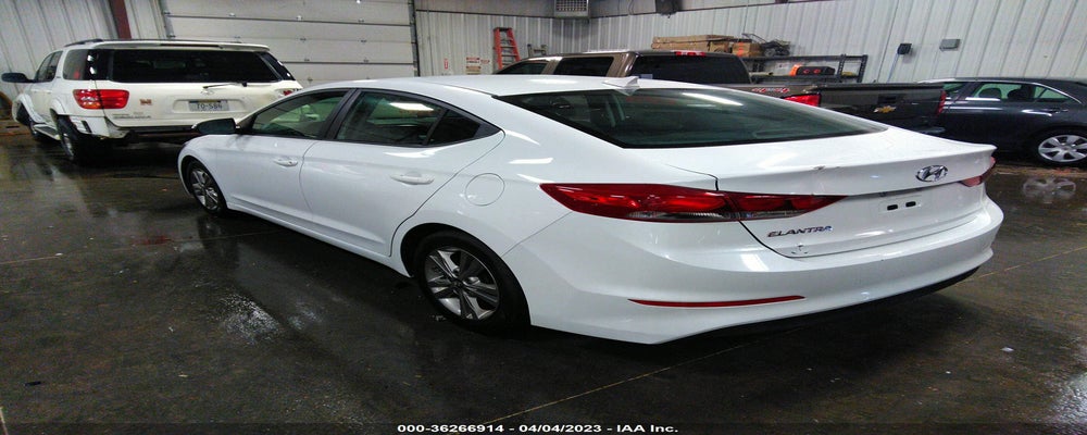 5NPD84LF9JH382373 2018 HYUNDAI ELANTRA photo no. 3