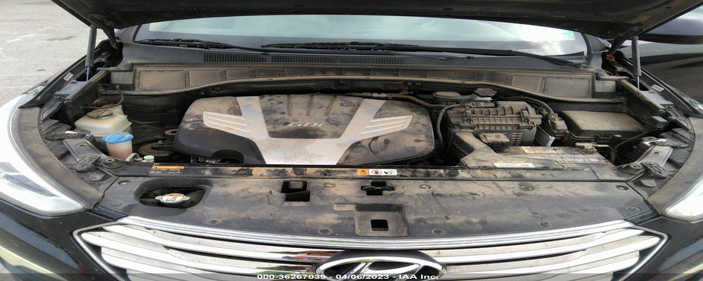 KM8SM4HF3DU002736 2013 HYUNDAI SANTA FE photo no. 10