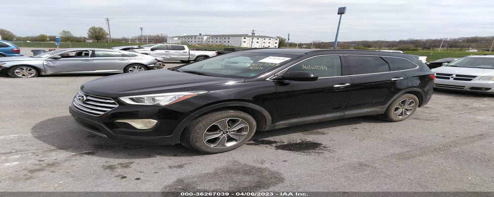 KM8SM4HF3DU002736 2013 HYUNDAI SANTA FE photo no. 2