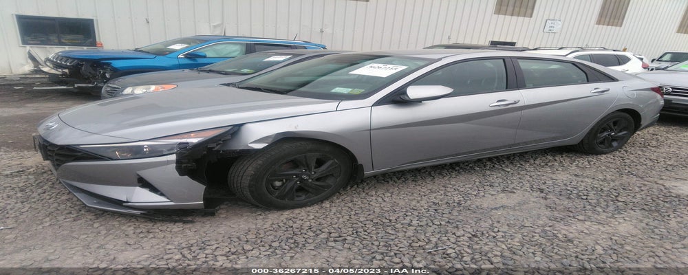 5NPLM4AGXNH081961 2022 HYUNDAI ELANTRA photo no. 2