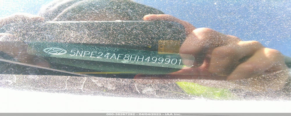 5NPE24AF8HH499901 2017 HYUNDAI SONATA photo no. 9
