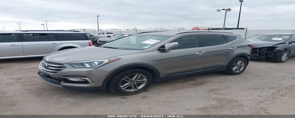 5NMZU3LB4HH014554 2017 HYUNDAI SANTA FE SPORT photo no. 2