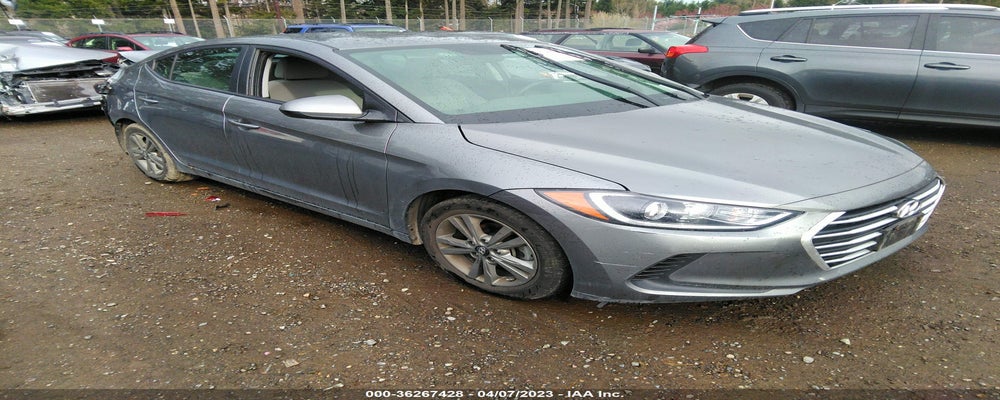 5NPD84LF1JH306601 2018 HYUNDAI ELANTRA photo no. 9