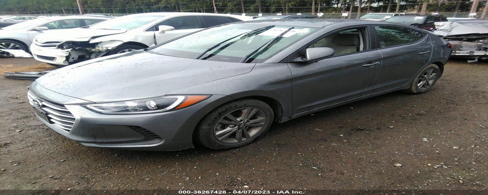 5NPD84LF1JH306601 2018 HYUNDAI ELANTRA photo no. 2