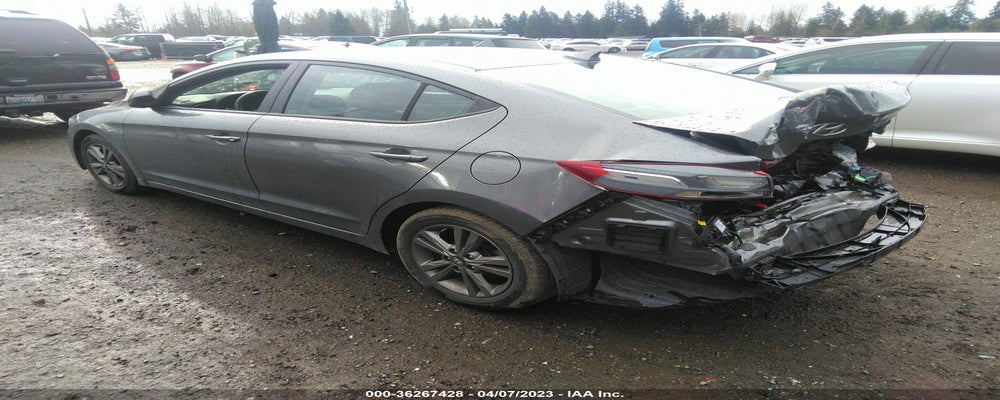 5NPD84LF1JH306601 2018 HYUNDAI ELANTRA photo no. 3