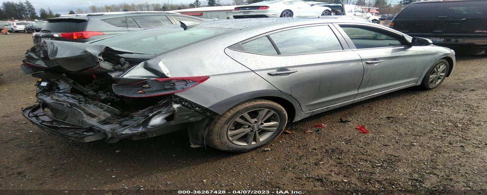 5NPD84LF1JH306601 2018 HYUNDAI ELANTRA photo no. 4