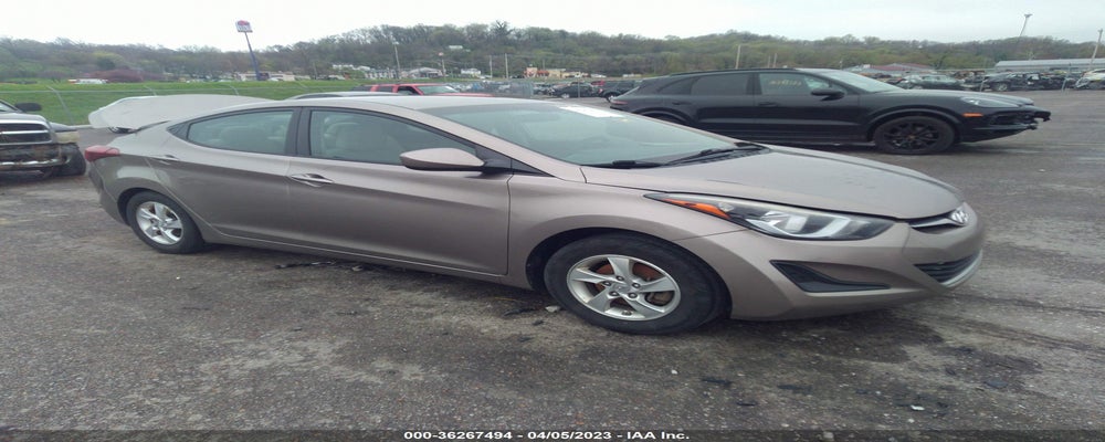 5NPDH4AE3EH512566 2014 HYUNDAI ELANTRA photo no. 3