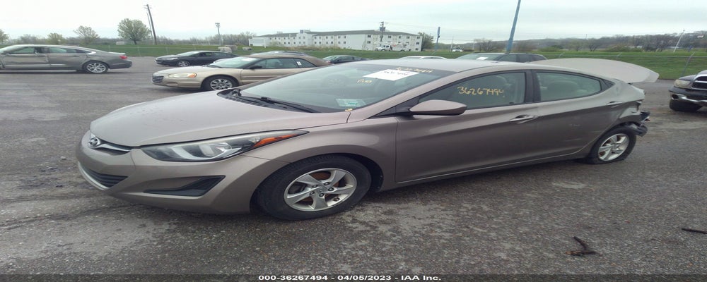 5NPDH4AE3EH512566 2014 HYUNDAI ELANTRA photo no. 2