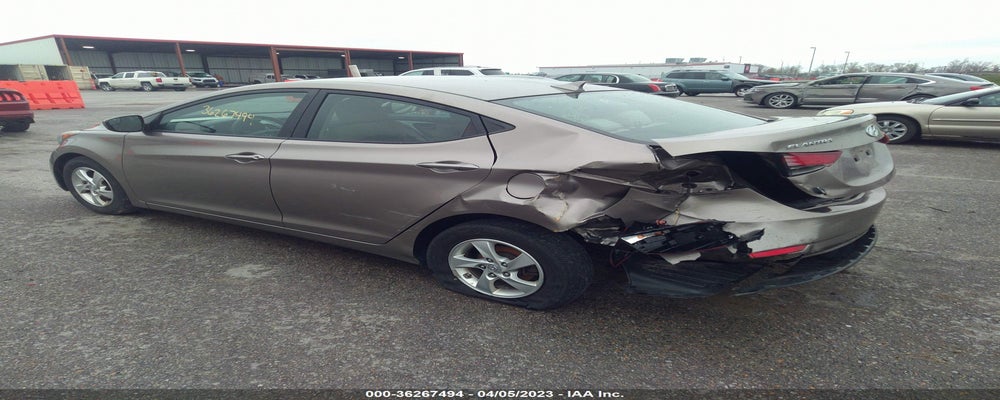 5NPDH4AE3EH512566 2014 HYUNDAI ELANTRA photo no. 3
