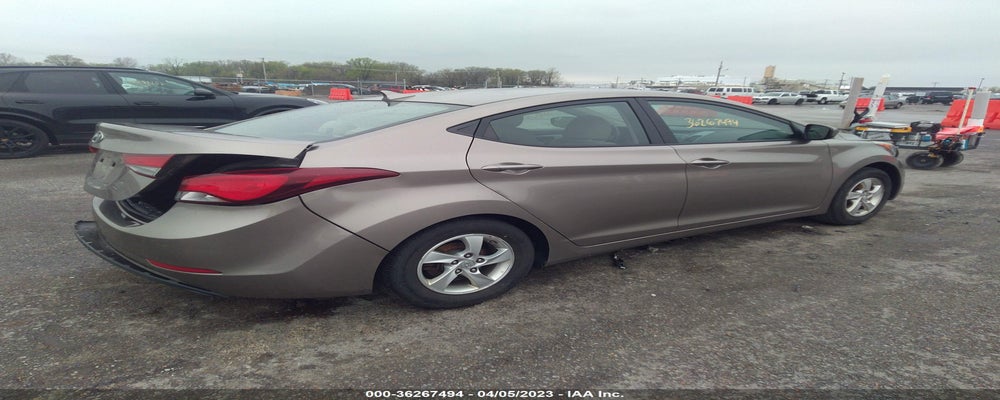 5NPDH4AE3EH512566 2014 HYUNDAI ELANTRA photo no. 4