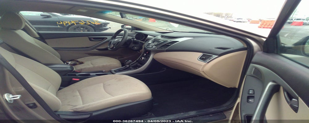 5NPDH4AE3EH512566 2014 HYUNDAI ELANTRA photo no. 5