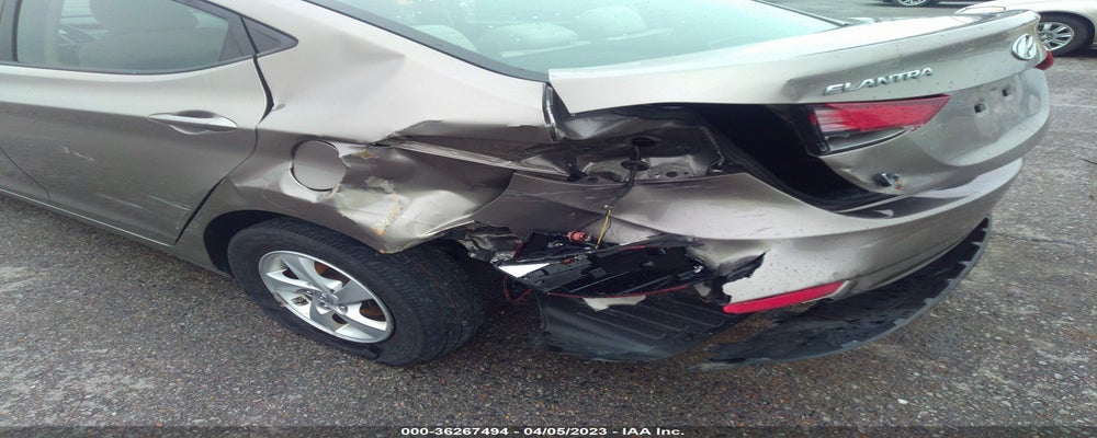 5NPDH4AE3EH512566 2014 HYUNDAI ELANTRA photo no. 6