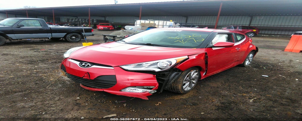 KMHTC6AD1HU317956 2017 HYUNDAI VELOSTER photo no. 2