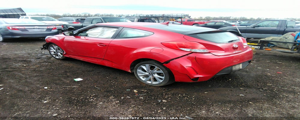 KMHTC6AD1HU317956 2017 HYUNDAI VELOSTER photo no. 3
