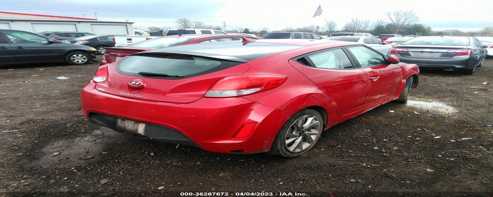 KMHTC6AD1HU317956 2017 HYUNDAI VELOSTER photo no. 4