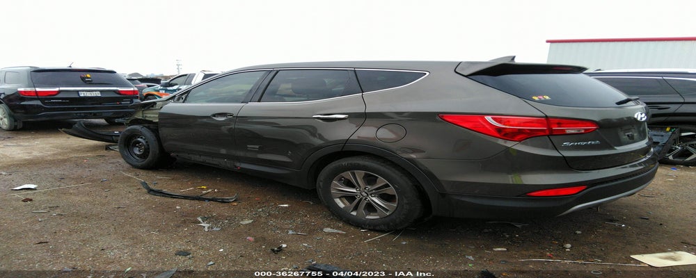 5XYZT3LB2DG123599 2013 HYUNDAI SANTA FE SPORT photo no. 3