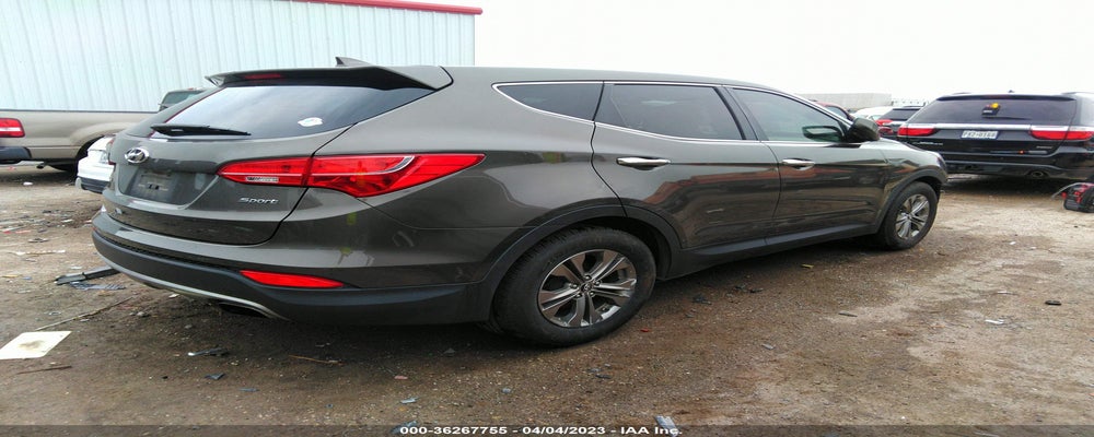 5XYZT3LB2DG123599 2013 HYUNDAI SANTA FE SPORT photo no. 4
