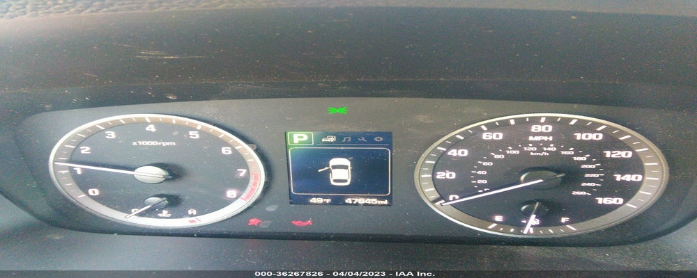 5NPE24AF7FH164982 2015 HYUNDAI SONATA photo no. 7