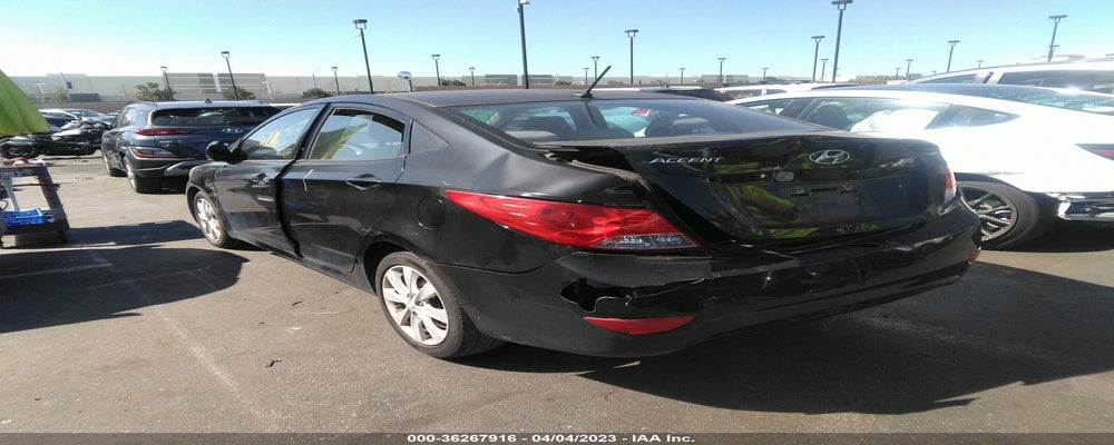 KMHCU4AE7CU234177 2012 HYUNDAI ACCENT photo no. 3