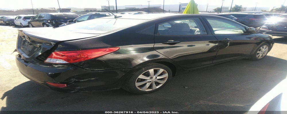 KMHCU4AE7CU234177 2012 HYUNDAI ACCENT photo no. 4