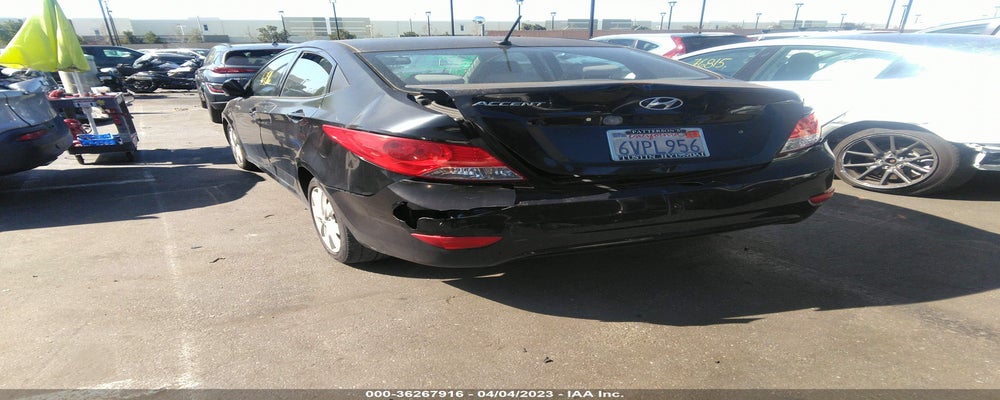 KMHCU4AE7CU234177 2012 HYUNDAI ACCENT photo no. 6