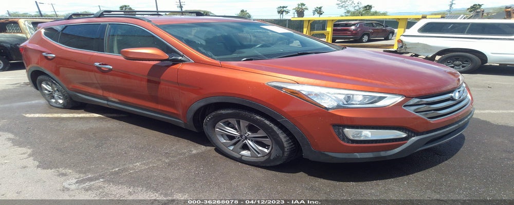 5XYZU3LBXGG380169 2016 HYUNDAI SANTA FE SPORT photo no. 5