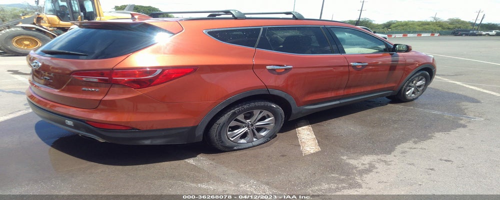 5XYZU3LBXGG380169 2016 HYUNDAI SANTA FE SPORT photo no. 4
