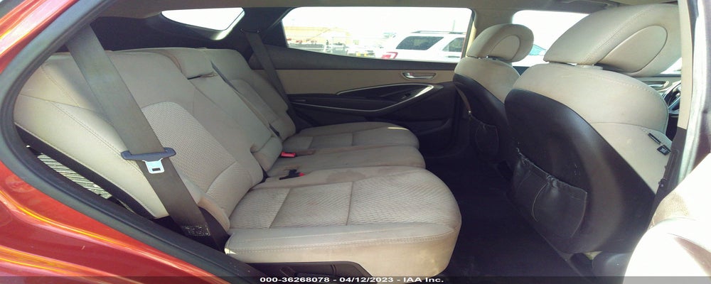 5XYZU3LBXGG380169 2016 HYUNDAI SANTA FE SPORT photo no. 8