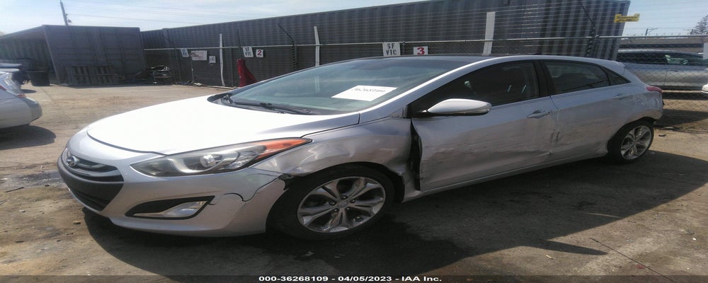 KMHD35LH9EU202354 2014 HYUNDAI ELANTRA GT photo no. 2
