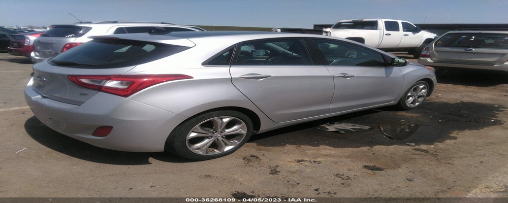 KMHD35LH9EU202354 2014 HYUNDAI ELANTRA GT photo no. 4