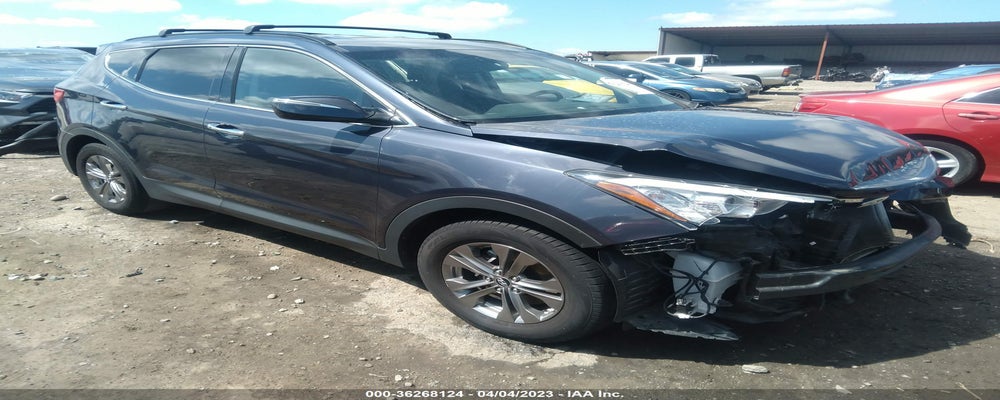 5XYZU3LB6DG122131 2013 HYUNDAI SANTA FE photo no. 6