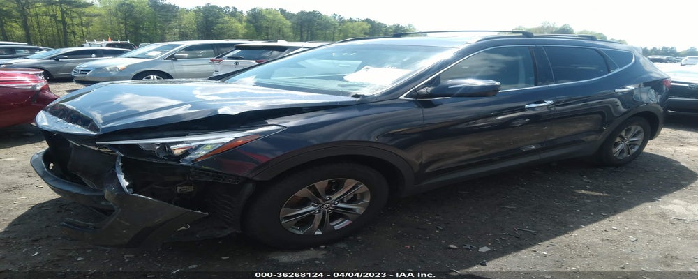 5XYZU3LB6DG122131 2013 HYUNDAI SANTA FE photo no. 2