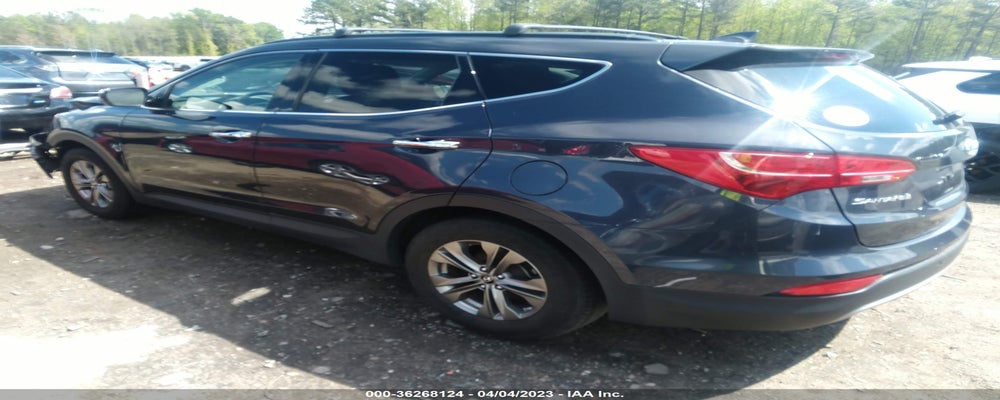 5XYZU3LB6DG122131 2013 HYUNDAI SANTA FE photo no. 3
