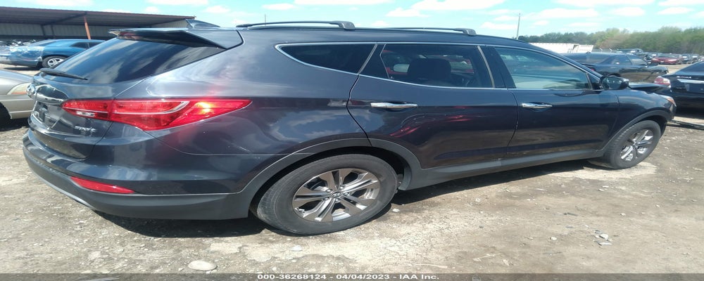 5XYZU3LB6DG122131 2013 HYUNDAI SANTA FE photo no. 4