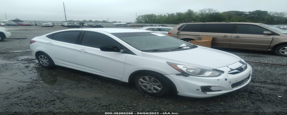 KMHCT4AE9EU612313 2014 HYUNDAI ACCENT photo no. 14