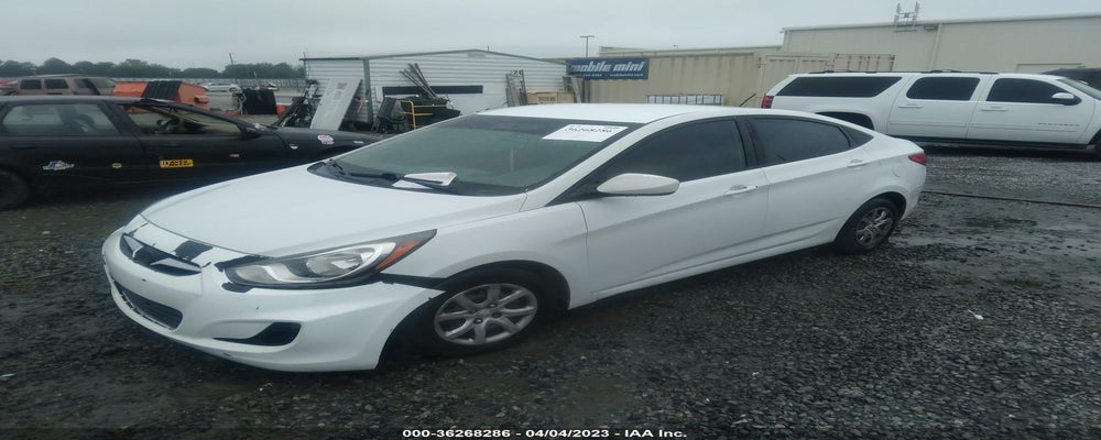 KMHCT4AE9EU612313 2014 HYUNDAI ACCENT photo no. 2